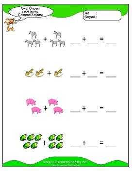 İşlemler yaprak test
